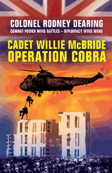 Cadet Willie McBride - Operation Cobra.  Rodney Dearing