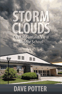 Storm Clouds Over Mountain View Middle School.  Dave Potter