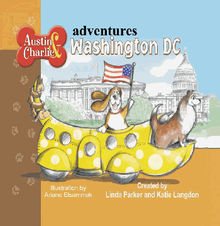 Austin & Charlie Adventures Washington DC.  Linda Parker