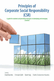 Principles of Corporate Social Responsibility (CSR).  David Katamba