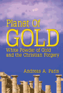 Planet Of Gold.  Andreas A. Paris