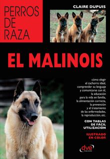 El malinois.  Claire Dupuis