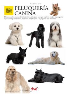 Peluquera canina.  Anna Gmez Ferrn