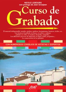 Curso de grabado.  Nicole Lebourg