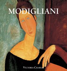 Amedeo Modigliani.  Victoria Charles