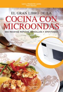 El gran libro de la cocina con microondas.  Laura Landra