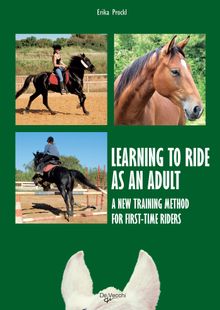 Learning to ride as an adult.  Erika Prockl