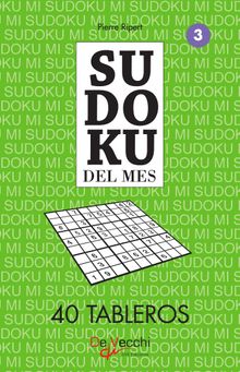 Sudoku del mes 3 - 40 tableros.  Pierre Ripert