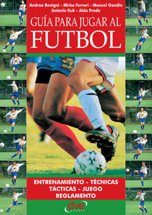 Gua para jugar a ftbol.  Antonio Kuk