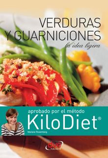 Verduras y guarniciones (Kilodiet).  Mariane Rosemberg