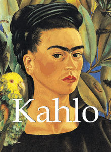 Frida Kahlo and artworks.  Gerry Souter