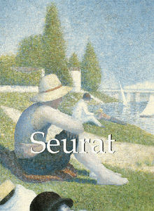 Georges Seurat and artworks.  Lucie Cousturier