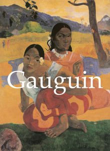 Paul Gauguin y obras de arte.  Jp. A. Calosse