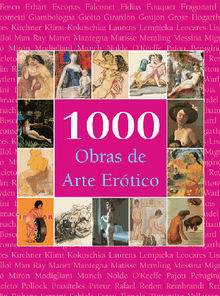 1000 Obras de Arte Ertico.  Hans-Jrgen Dpp