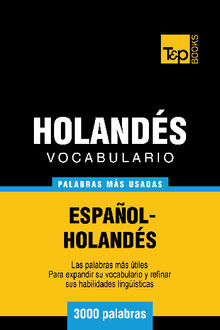 Vocabulario espaol-holands - 3000 palabras ms usadas.  Andrey Taranov