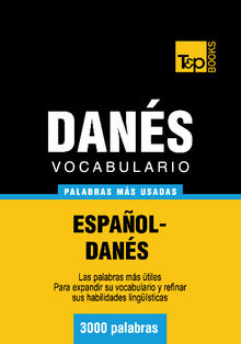 Vocabulario espaol-dans - 3000 palabras ms usadas.  Andrey Taranov