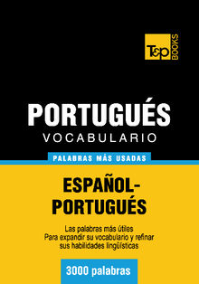 Vocabulario espaol-portugus - 3000 palabras ms usadas.  Andrey Taranov