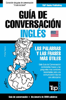 Gua de Conversacin Espaol-Ingls y vocabulario temtico de 3000 palabras.  Andrey Taranov