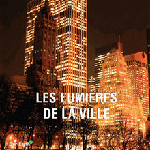 Les lumires de la ville.  Victoria Charles