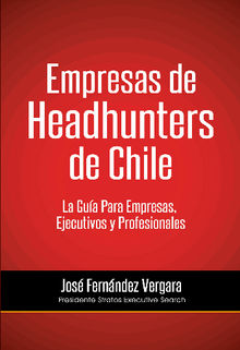 Empresas de Headhunters de Chile.  Jos Fenndez Vergara