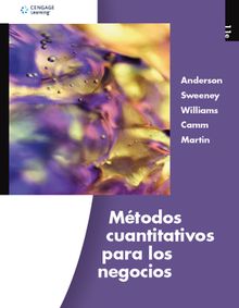 Mtodos cuantitativos para los negocios.  David R. Et. Al. Anderson