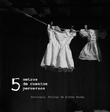 5 metros de cuentos perversos.  Paola Tinoco