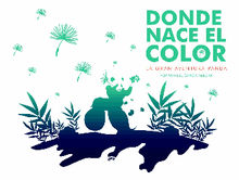 Donde nace el color.  Manuel Garca Melgar