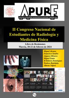 II Congreso Nacional de Estudiantes de Radiologa y Medicina Fsica.  Miguel Alcaraz Baos