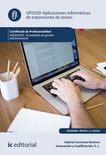 Aplicaciones Informticas de tratamiento de textos. ADGD0308.  Innovacin y Cualificacin S. L.