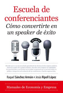 Escuela de conferenciantes.  Raquel Snchez Armn