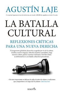 La batalla cultural.  Agustn Laje