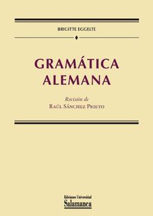 Gramtica alemana.  Brigitte Eggelte