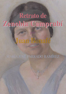 Retrato de Zenobia Camprubpor Juan Bonaf.  Mara Jos Parrado Ramrez