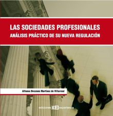 Las Sociedades Profesionales.  Alfonso Brezmes Martnez de Villarreal