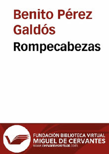 Rompecabezas.  Benito Prez Galds