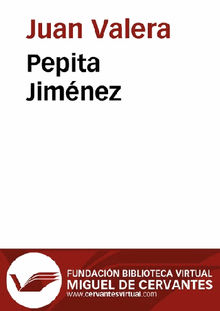 Pepita Jimnez.  Juan Valera