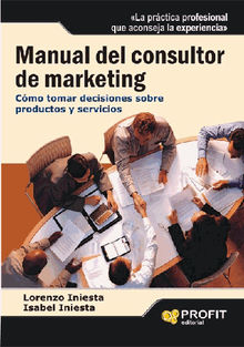 Manual del consultor de marketing. Ebook.  Lorenzo Iniesta Collaut