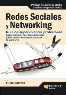 Redes sociales y networking. Ebook.  FILIPE SANTOS MARIO CARRERA