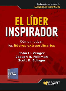 El lider inspirador. Ebook.  JOHN H. ZENGER