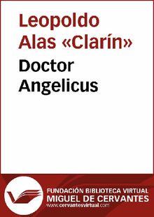 Doctor Angelicus.  