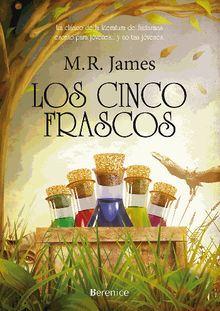 Los cinco frascos.  M.r. James