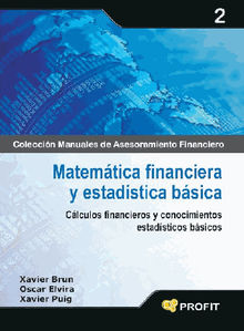 Matemtica financiera y estadstica bsica. Ebook.  Xavier Puig Pla