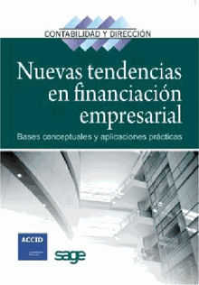 Nuevas Tendencias en financiacion empresarial. Ebook.  ACCID