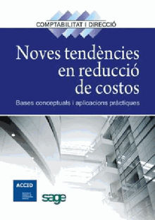 Noves Tendncies en reduccide costos. Ebook.  ACCID