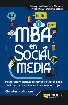 MBA en social media. Ebook.  Christer Holloman