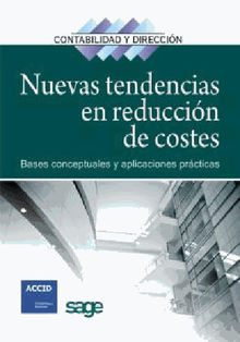 Nuevas tendencias en reduccin de costes. Ebook.  ACCID