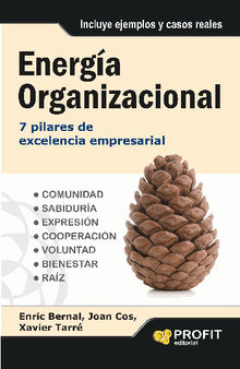 Energa organizacional. Ebook.  XAVIER TARRE FREIXAS