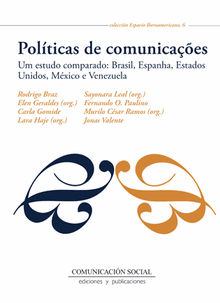 Polticas de comunicaes.  AAVV