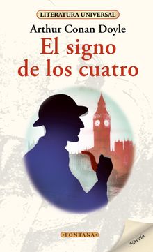 El signo de los cuatro.  Arthur Conan Doyle