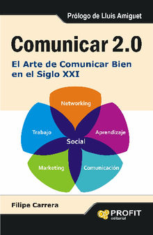 Comunicar 2.0. Ebook.  FILIPE SANTOS MARIO CARRERA